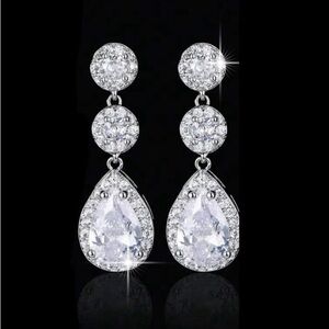 Luxury Water Drop Dangle Earrings